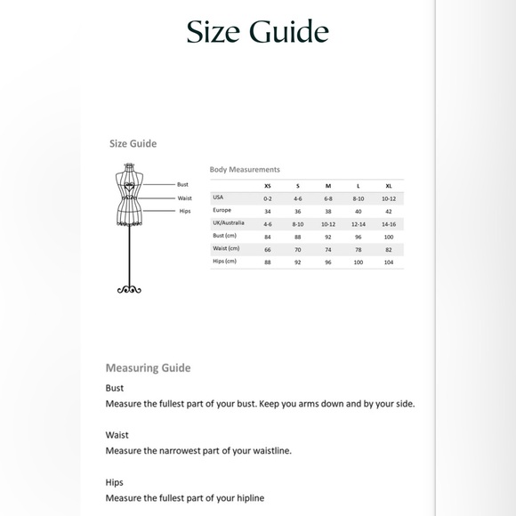 NWT Aura The Label Black Midi Dress - Picture 7 of 7